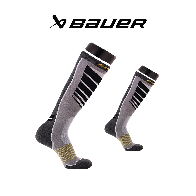 bauer/鲍尔 PRO 高筒袜运动长袜儿童青少年成人冰上曲棍球长筒袜