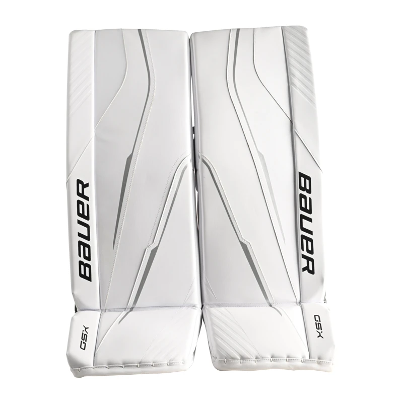 bauer/S23鲍尔GSX冰球守门员护腿青少年青年成人冰上曲棍球守门员