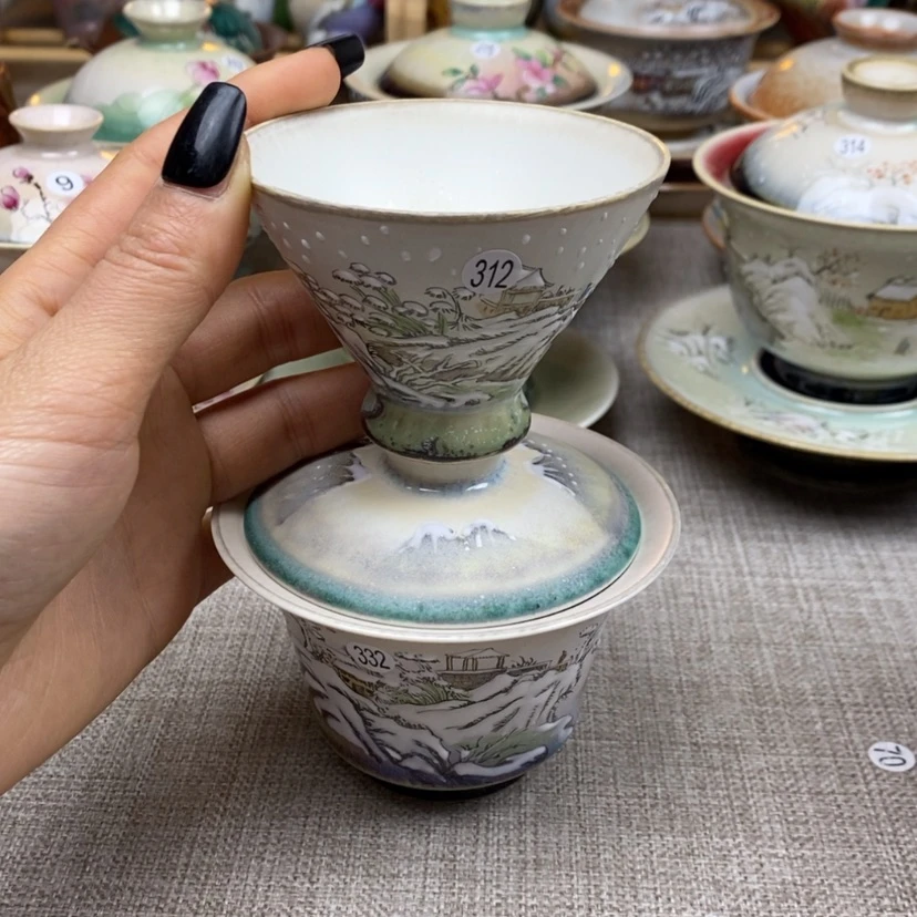 【闪购商品】陶瓷杯海**儿