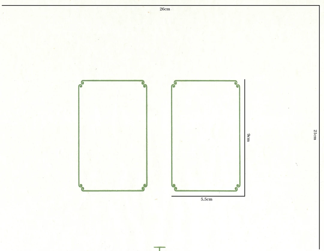 蝉依散页印谱空白印谱 散页蝉翼