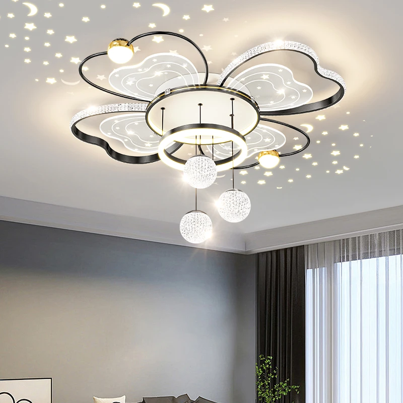 广东中山2024现代星空灯卧室吸顶灯家用客厅灯简约大厅灯具照明