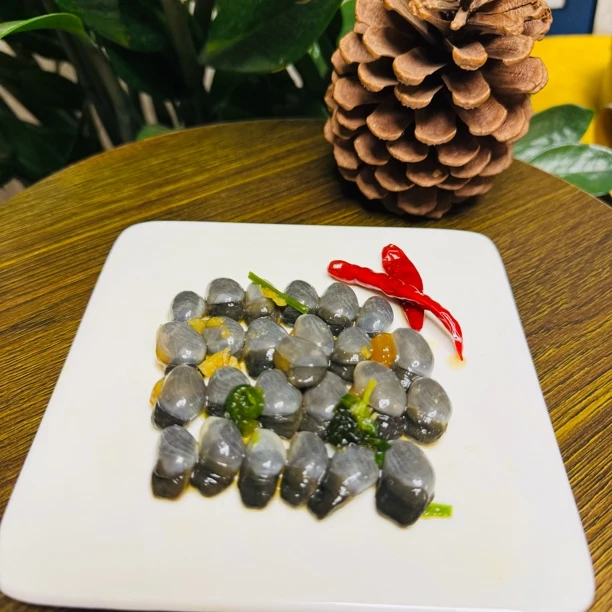 【蒜香泥螺】200g/罐 *2罐 （中号）丹东泥螺开罐即食（-18度冷冻保存）