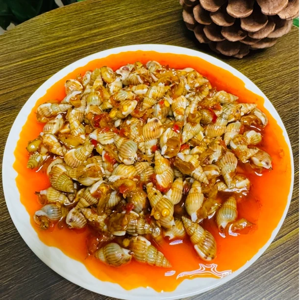 【辣炒海锥~海瓜子】400g/罐 *3罐 麻辣鲜香（-18度冷冻保存）