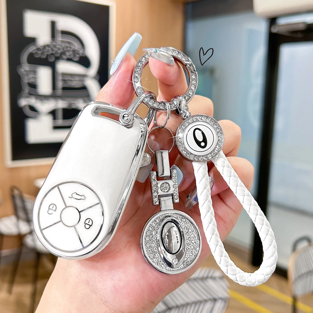 【36号】欧拉好猫钥匙套专用好猫GT汽车高档时尚全包壳