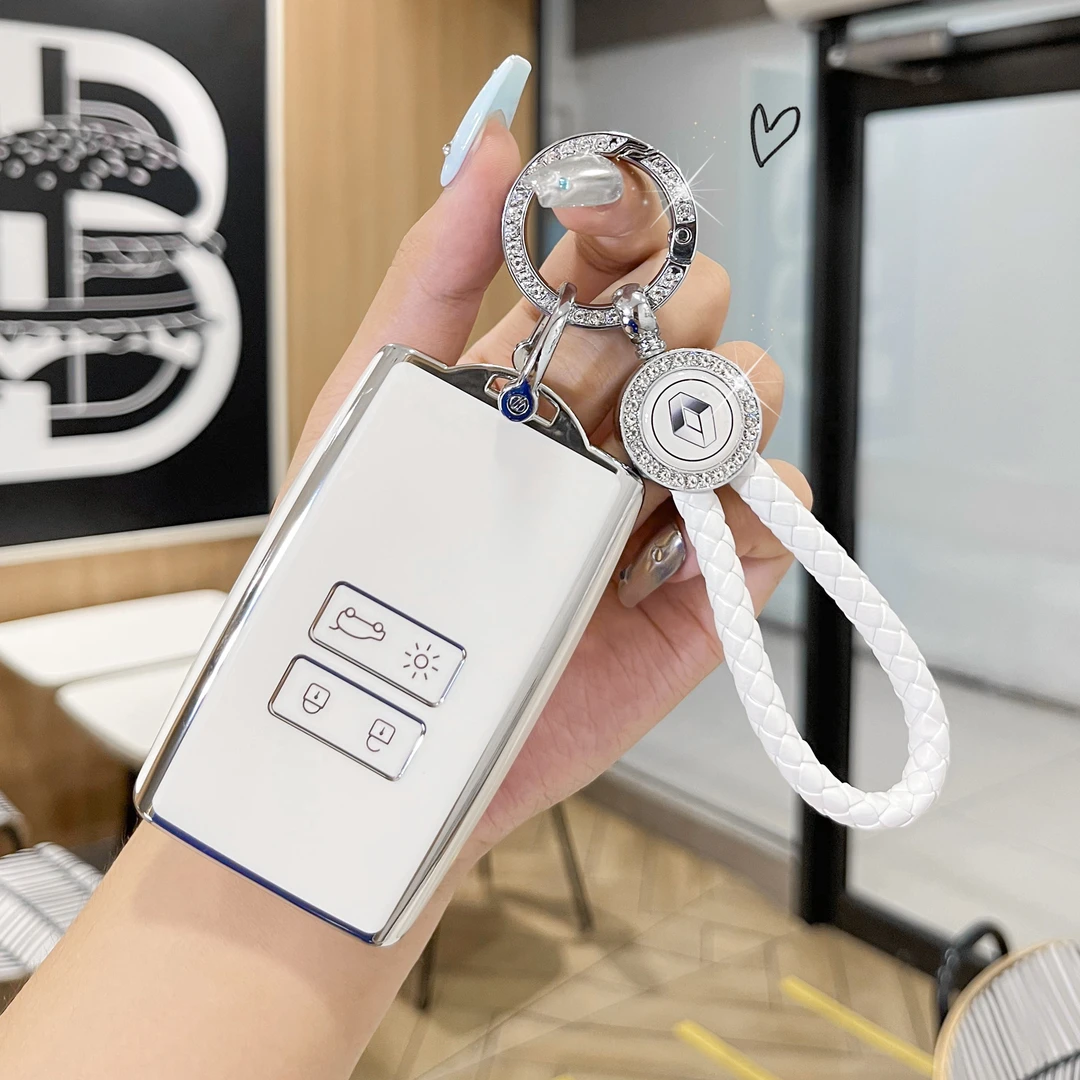 【56号】东风雷诺科雷嘉钥匙套科雷傲e诺科雷缤EX1汽车用品高档包