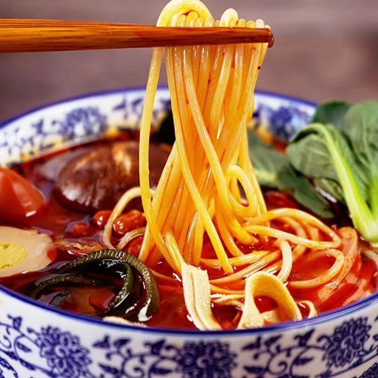 【5包送1包】麻辣米线220g/袋陕西重麻重辣米线方便速食