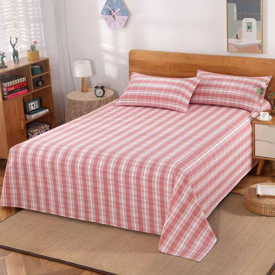 回归质朴老粗布之梦吸汗透气加厚加密大床单不起球不掉色