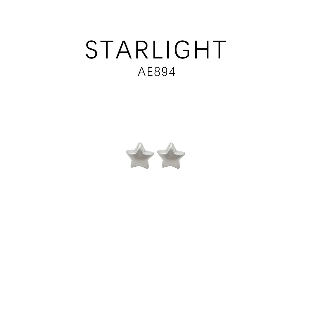 铜合金耳饰 时尚通勤百搭精美小众耳饰～AE894