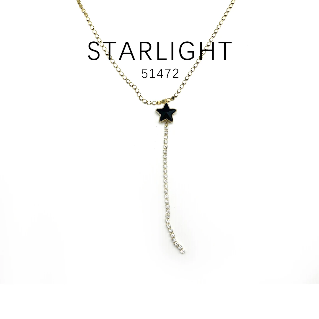 铜合金项链 简约时尚百搭项链~51472