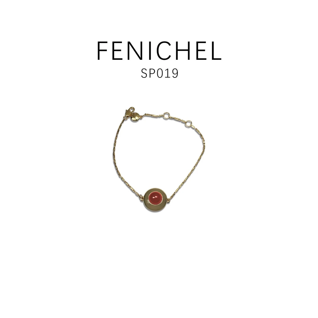 铜合金手链  设计款精致简约时尚大气百搭手链～SP019