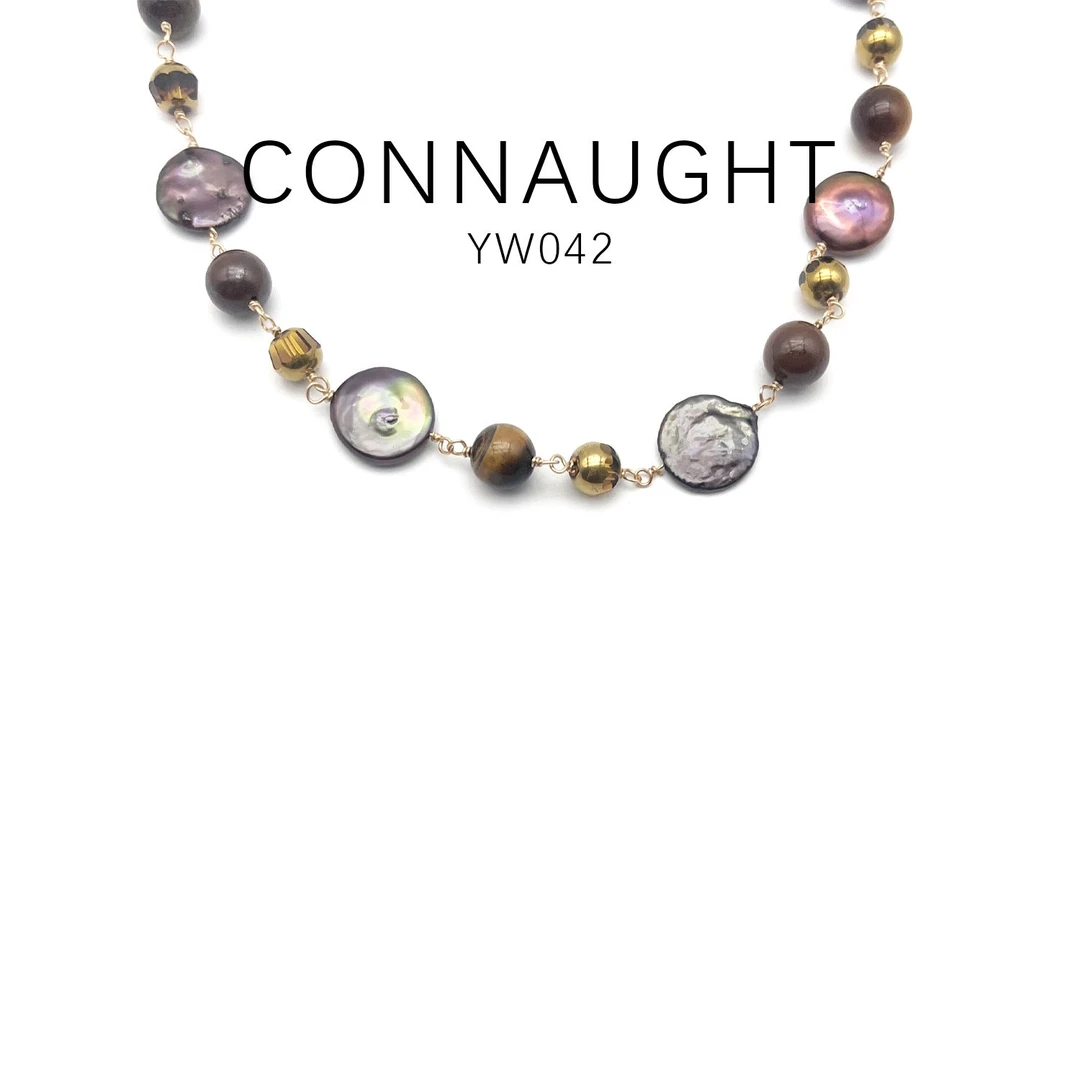 铜合金项链 经典款优雅时尚百搭项链~YW042