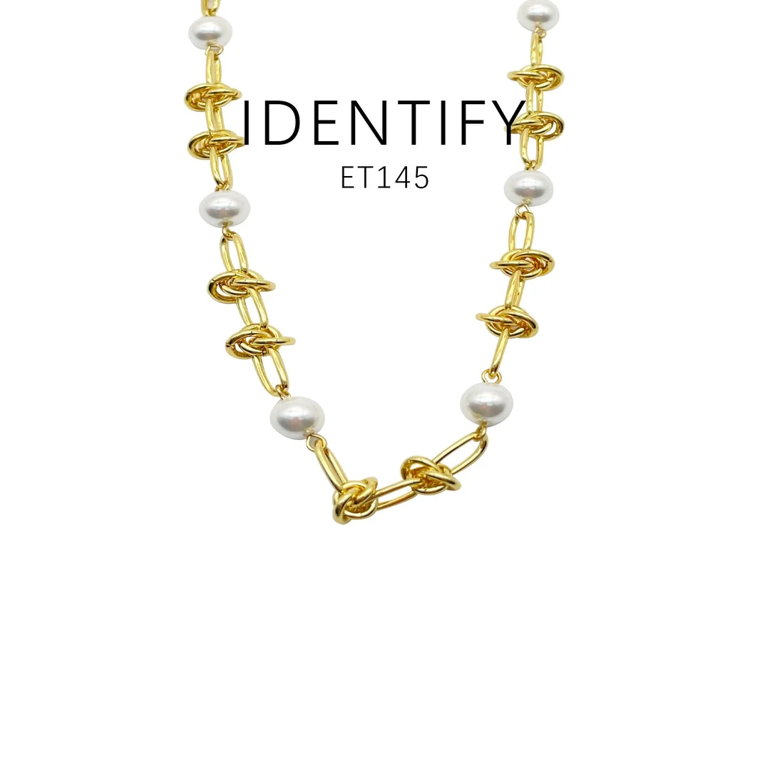 铜合金项链 中古潮流气质百搭精美项链～ET145