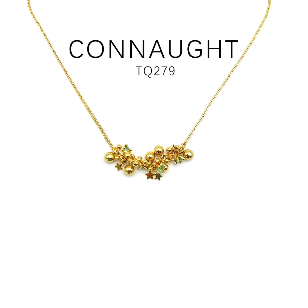 铜合金项链 简约时尚百搭项链~tq279