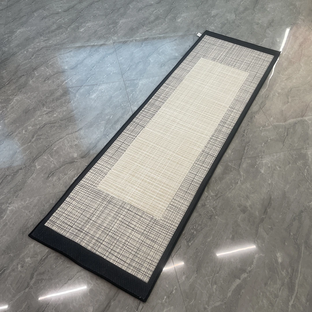 圈绒BY1394【香香条纹】厨房地垫吸水吸油防滑脚垫家用防油地毯