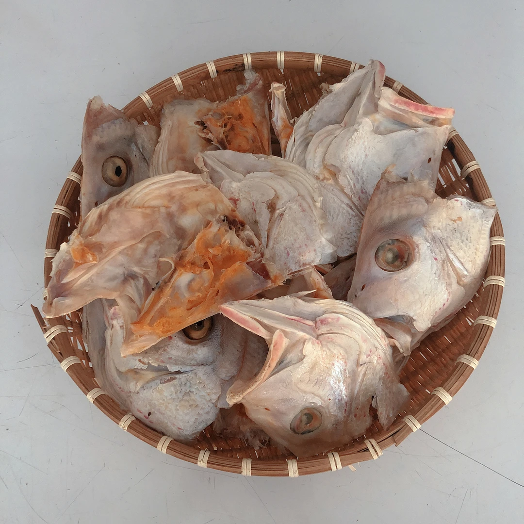 海南儋州红鱼头海产干货天然日晒红鱼头咸鱼干顺丰包邮