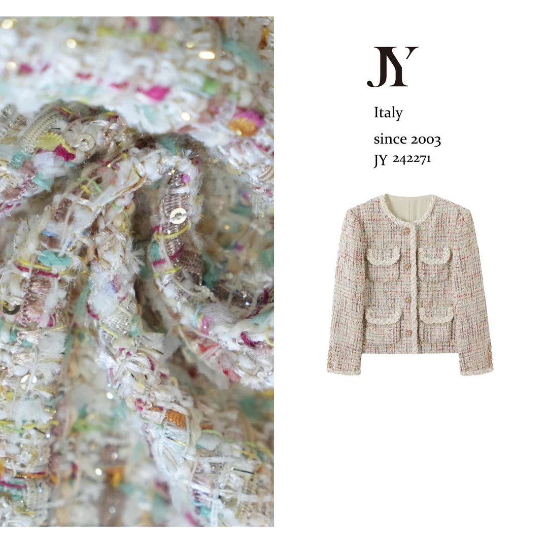 JY2024新款秋冬季纯色休闲舒适百搭外套JY242271