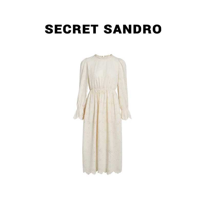 【Secret Sandro】 鸥纪儿 连衣裙 L63213924R