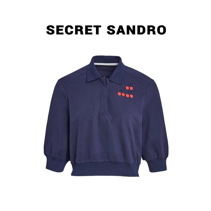 【Secret Sandro】鸥小柒  T恤 T53220408R