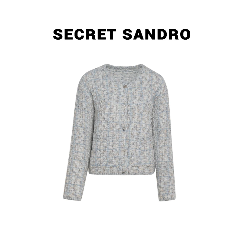 【Secret Sandro】 鸥纪儿 小香外套 M24289002R