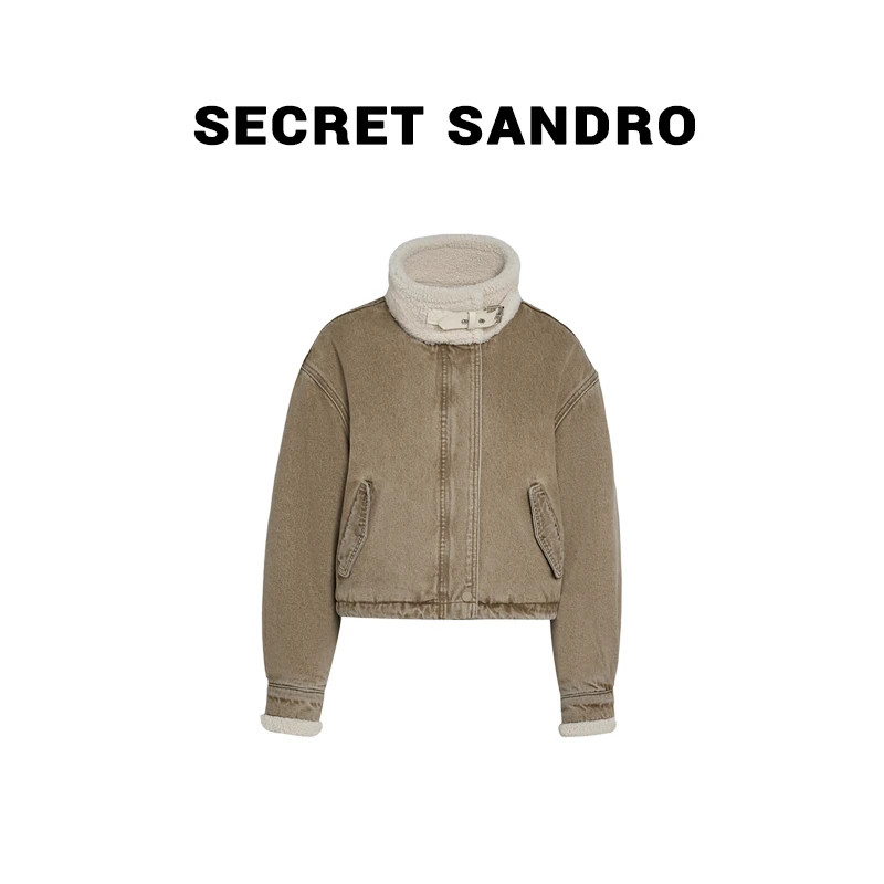 【Secret Sandro】 鸥纪儿 外套 J83221050R