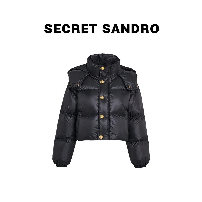 【Secret Sandro】 鸥纪儿 羽绒衣 R83202248R