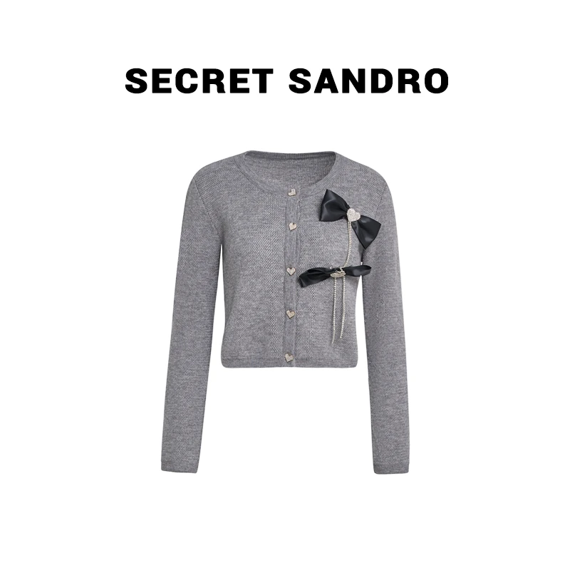 【Secret Sandro】鸥纪儿 毛衫 M63200186R