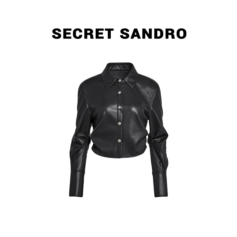 【Secret Sandro】 鸥纪儿 短外套 P63220630R