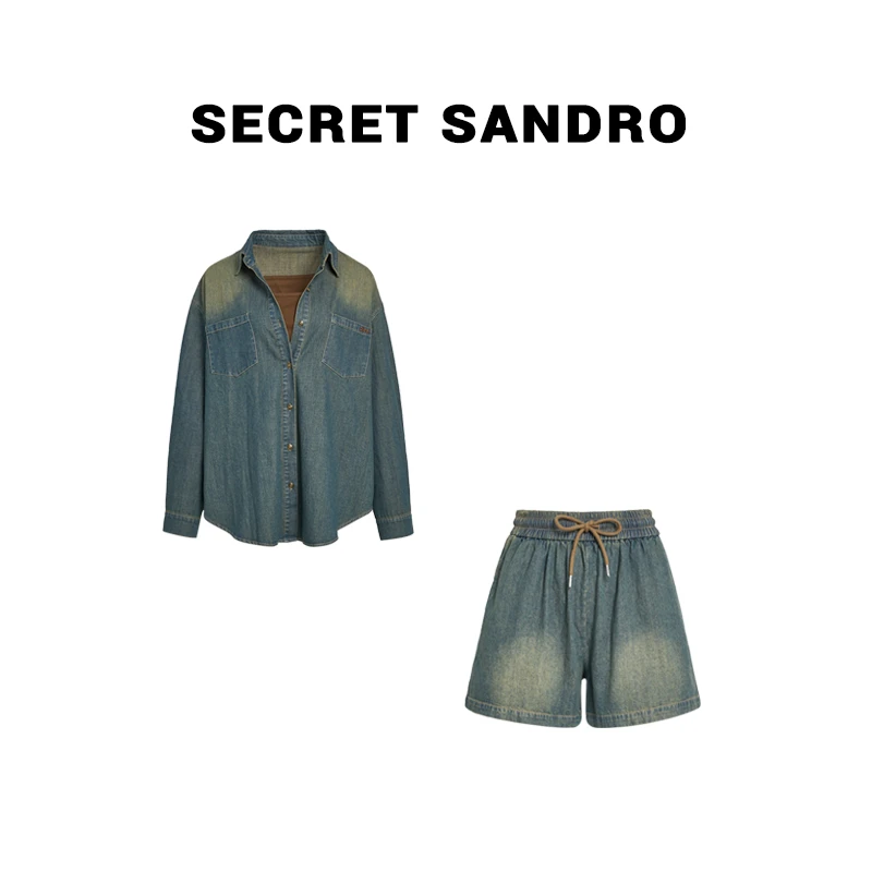 【Secret Sandro】鸥纪儿 套装 E63213838R