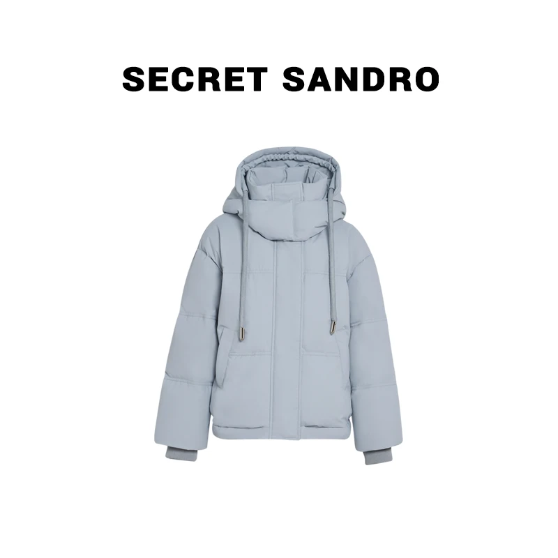 【Secret Sandro】 鸥小柒 羽绒服 R83213150R