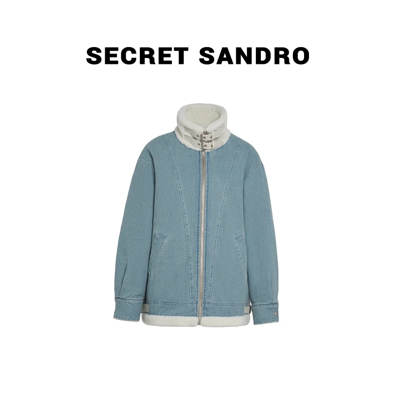 【Secret Sandro】 鸥纪儿 外套 J83220735R