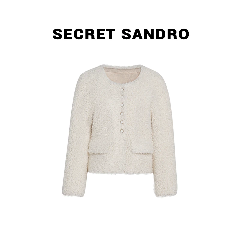 【Secret Sandro】 鸥小柒 外套 J83282005R