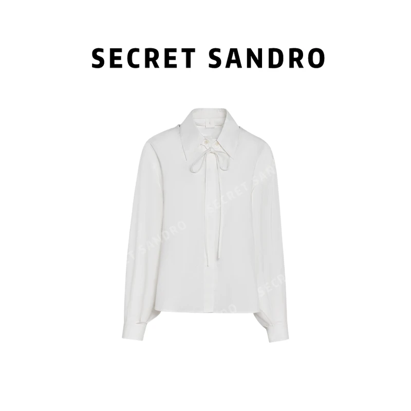 【Secret Sandro】Liuu 衬衫 C54220136R