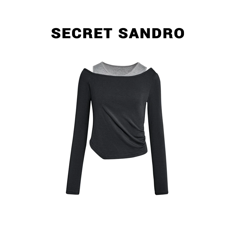 【芭蕾】Secret Sandro 鸥纪儿 毛衫 S63202318R