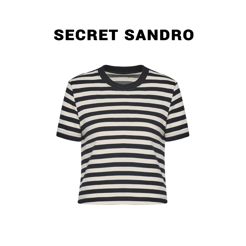 【Secret Sandro】 鸥纪儿 T恤 T63209008R