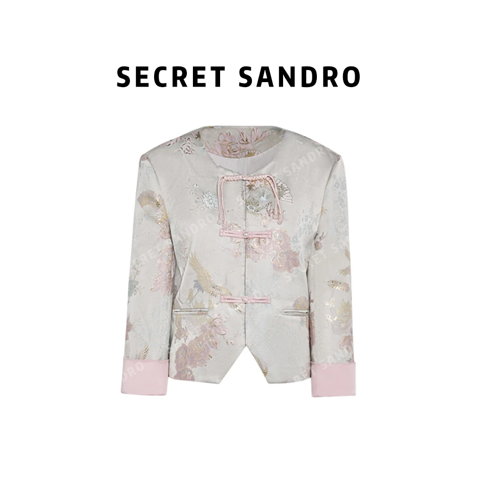 【张元一专属】Secret Sandro 外套 J24288036R