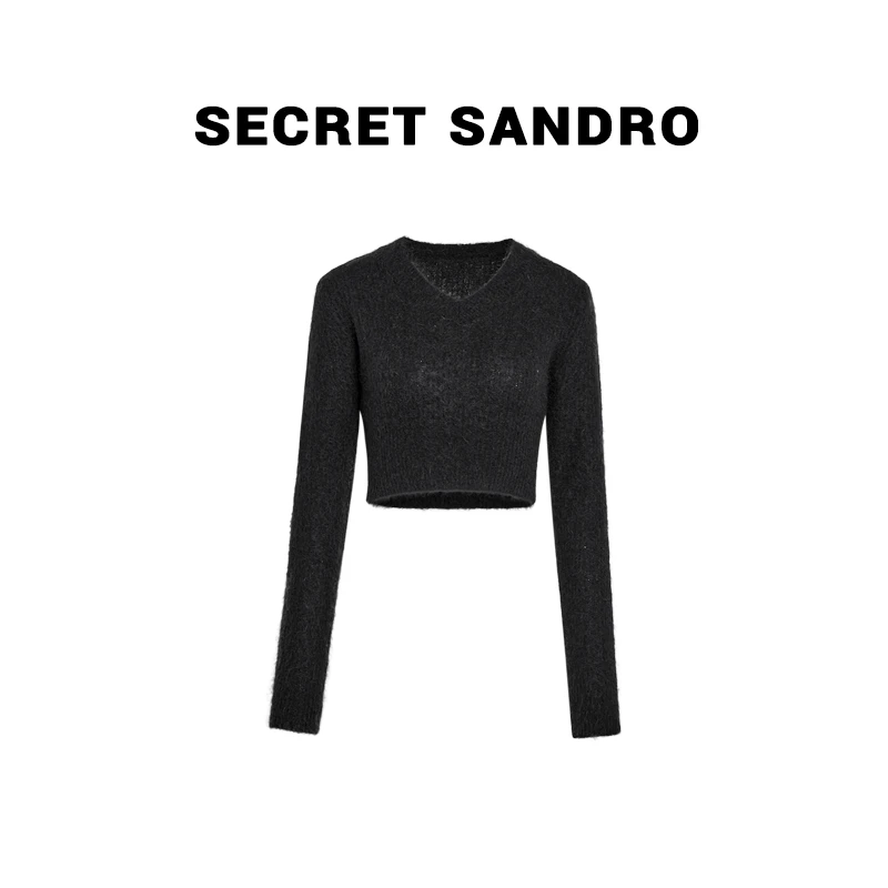 【Secret Sandro】鸥纪儿 毛衫 M63213918R