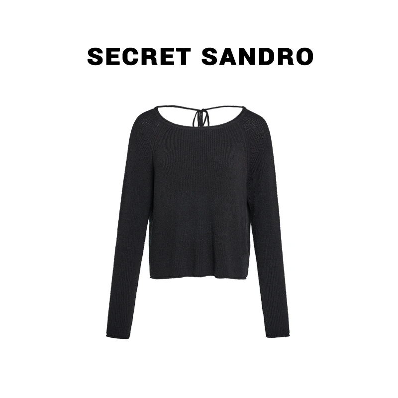 【Secret Sandro】 鸥纪儿 毛衫 M63200122R