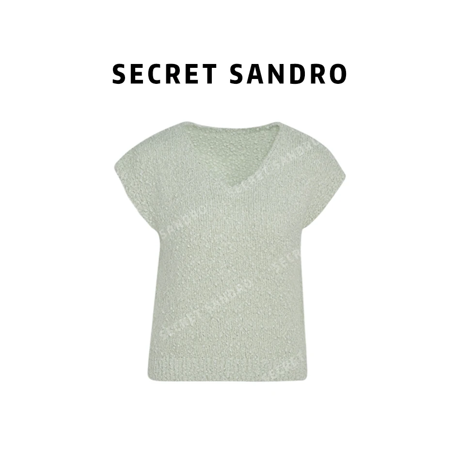 【冰淇淋】【Secret Sandro】楚楚 毛针织衫 M24220011R