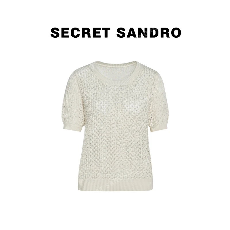 【Secret Sandro】鸥小柒 T恤 M24220116R
