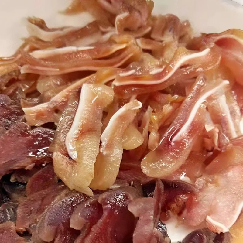 【皖利霞】农家腌制腊味猪耳朵