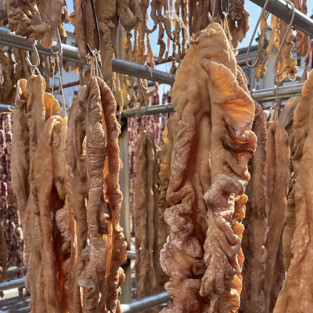【皖利霞】农家腌制风干肥肠