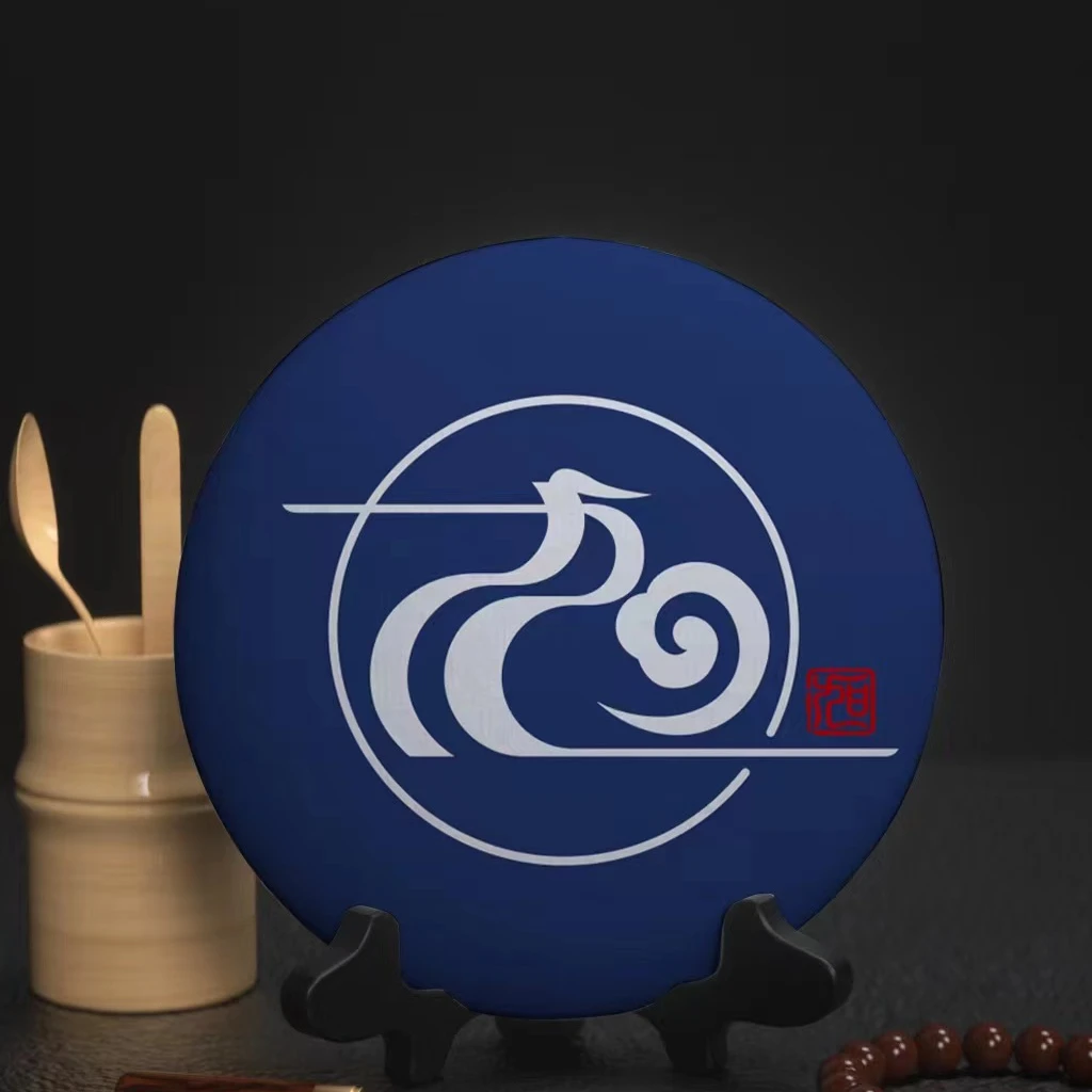 【饲壶山房-出品】蓝饼旭标老白茶-【2015年寿眉】-净含量350克一饼。