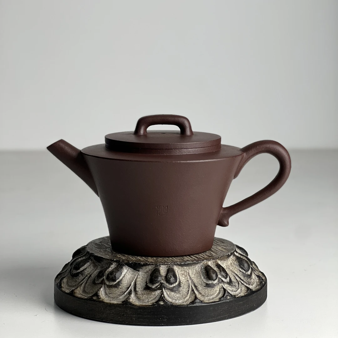 紫泥喜盏【饲壶山房出品】容量130cc