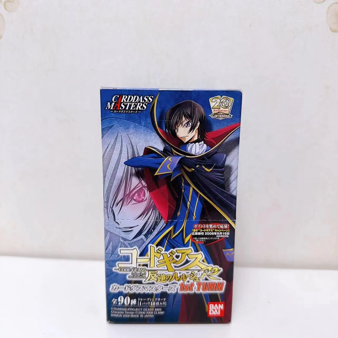 叛逆的鲁路修 动漫 中古 收藏卡牌 单包【默认代拆】