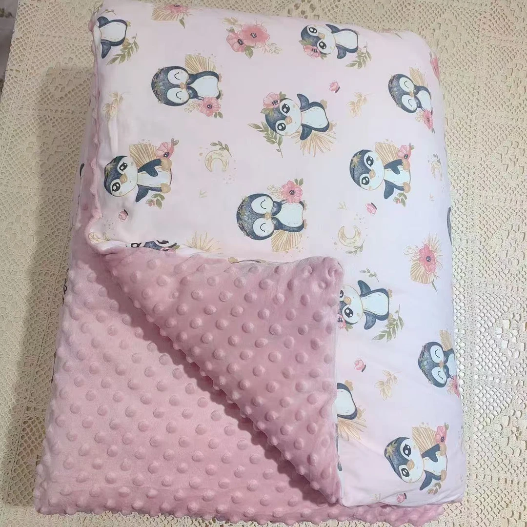 儿童恒温可拆双胆童被幼儿园被子120*150cm