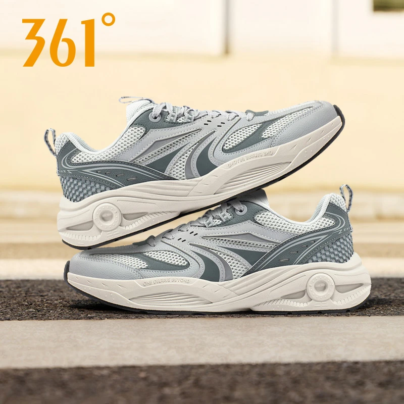 361男鞋运动鞋男2025夏季新款男士鞋子轻便网面透气跑步鞋休闲鞋