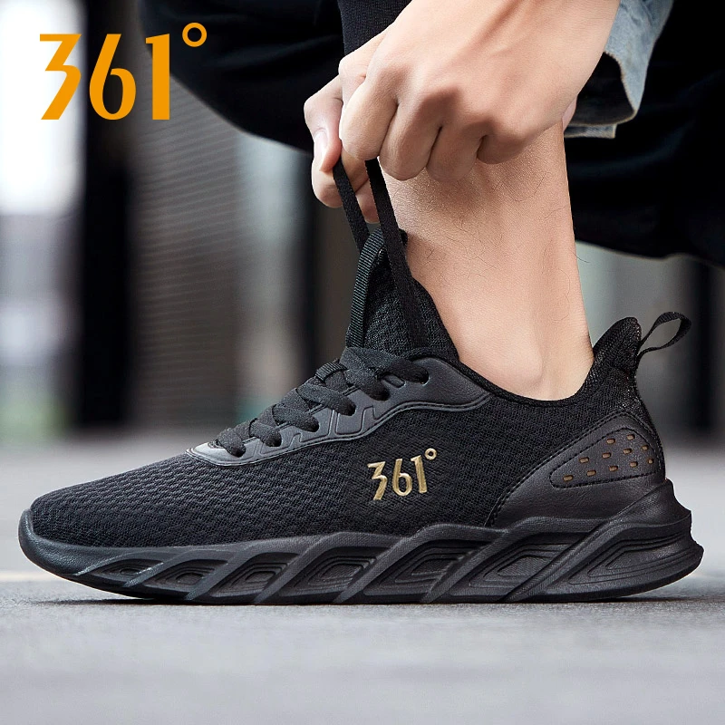 361运动鞋男2025秋季新款男鞋361度跑鞋软底防滑减震跑步鞋休闲鞋