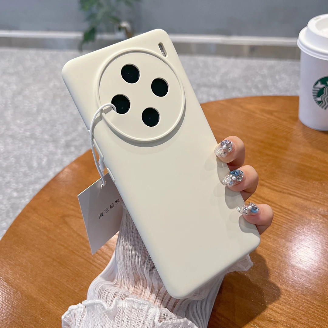 全包镜头适用vivox200手机壳液态硅胶x100pro防摔磁吸x100s软外壳