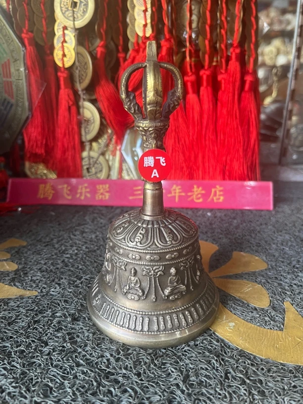 腾飞A/B/C型可拆卸手摇铜玲