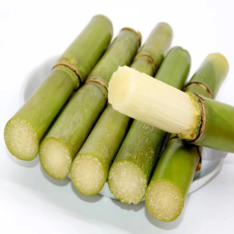 青皮甘蔗一根约8斤,不去皮请备注